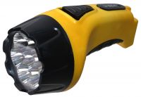 Миниатюра: Фонарь аккумуляторный пласт. 15*8*7,5см, 7 LED вилка 220В LY-825А