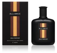Миниатюра: Туалетная вода 100мл муж Alliance Gold Premium