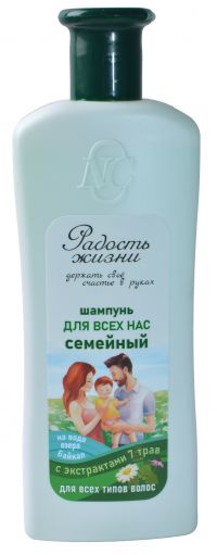 Миниатюра: Шампунь 400мл Радость Жизни