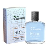 Миниатюра: Туалетная вода 100мл муж CrocoMAN Blanc