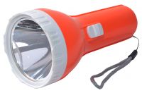 Миниатюра: Фонарь пласт. 14,5*6,5см, 1 LED, питание 3*АА, со шнурком, цвет микс YB-8540