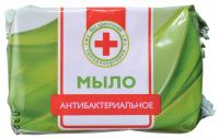 Миниатюра: Мыло туалетное 100г Антибактериальное в/об