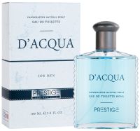 Миниатюра: Туалетная вода 100мл муж Prestige DAcqua