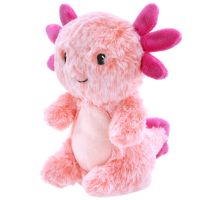 Миниатюра: Игрушка мягкая 18см Аксолотль розовый