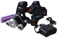 Миниатюра: Фонарь налобный SY-006