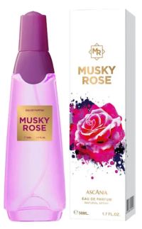 Миниатюра: Туалетная вода 50мл жен Ascania Musky Rose