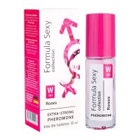 Миниатюра: Туалетная вода 30мл жен с феромонами Formula Sexy Collection Roses W101