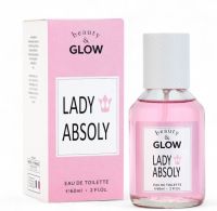 Миниатюра: Туалетная вода 60мл жен Beauty  Glow Lady Absoly