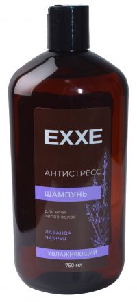 Миниатюра: Шампунь 750мл EXXE Антистресс Увлажняющий для всех типов волос (8)