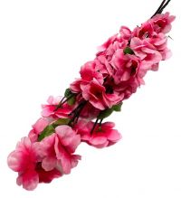 Миниатюра: Цветы искусственные Букет Ветка Сакуры 63см розовая нежная 24-VET-1@