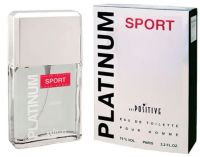 Миниатюра: Туалетная вода 95мл муж Platinum Sport