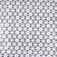 Миниатюра: Клеенка 1,32*22м ПВХ EASY LACE ажурная белая