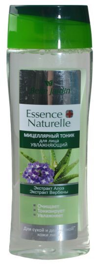 Миниатюра: Тоник для лица 250мл увлажняющий BELLE JARDIN ESSENCE NATURELLE