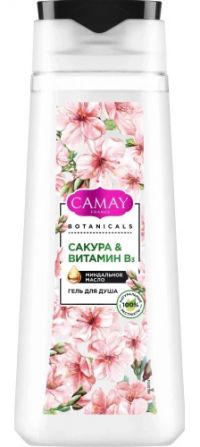 Миниатюра: Гель для душа 250мл CAMAY ЯПОНСКАЯ САКУРА и витамин В3
