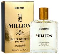 Миниатюра: Туалетная вода 100мл муж Star Man Million