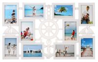 Миниатюра: Фоторамка коллаж 69*42м 10фото, Воспоминания о лете