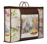 Миниатюра: Одеяло 1,5 спальное (140*205см) МЕРИНОС, чехол хлопок
