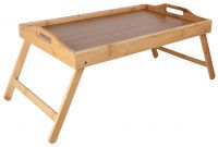Миниатюра: Столик-поднос бамбук 30*50*23см