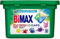 Миниатюра: Капсулы для стирки 12шт 28г Бимакс 100 пятен