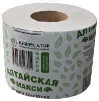 Миниатюра: Туалетная бумага Алтайская макси со втулкой