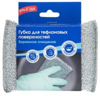 Миниатюра: Губка для тефлоновых поверхностей 12*8*1,8см Youll love